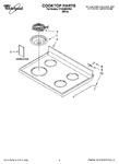 Diagram for 01 - Cooktop Parts