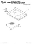 Diagram for 01 - Cooktop Parts