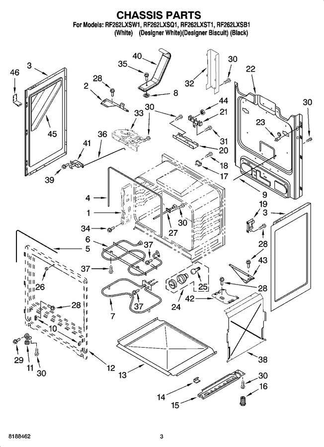 Diagram for RF262LXST1