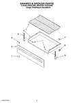 Diagram for 04 - Drawer & Broiler Parts