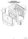 Diagram for 05 - Door Parts, Optional Parts (not Included)