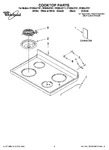 Diagram for 01 - Cooktop Parts