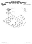 Diagram for 01 - Cooktop Parts