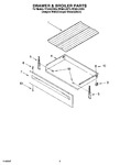 Diagram for 04 - Drawer & Broiler Parts