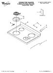 Diagram for 01 - Cooktop Parts