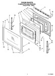 Diagram for 05 - Door Parts, Optional Parts (not Included)