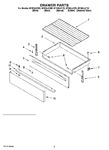 Diagram for 04 - Drawer Parts