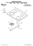 Diagram for 01 - Cooktop Parts