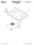 Diagram for 01 - Cooktop Parts