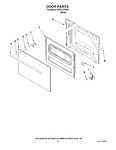 Diagram for 05 - Door Parts