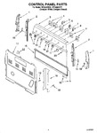 Diagram for 02 - Control Panel Parts