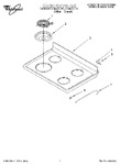 Diagram for 01 - Cooktop