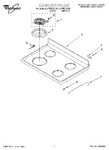 Diagram for 01 - Cooktop