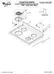 Diagram for 01 - Cooktop Parts