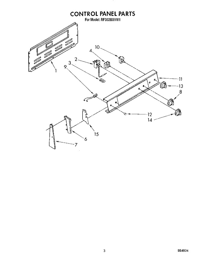 Diagram for RF302BXVG1