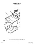 Diagram for 02 - Cooktop