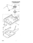 Diagram for 02 - Cooktop