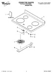 Diagram for 01 - Cooktop Parts