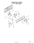 Diagram for 03 - Control Panel