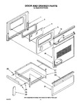 Diagram for 04 - Door And Drawer, Lit/optional