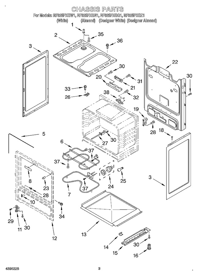 Diagram for RF325PXGQ1