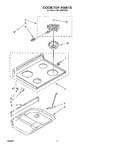 Diagram for 02 - Cooktop