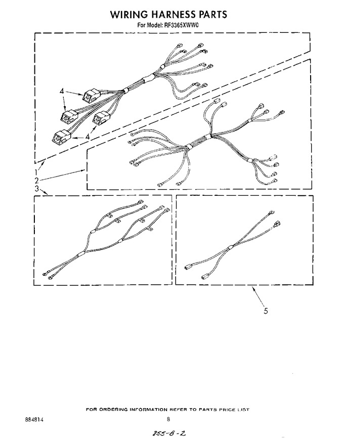 Diagram for RF3365XWN0