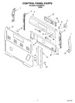 Diagram for 02 - Control Panel