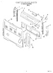 Diagram for 02 - Control Panel