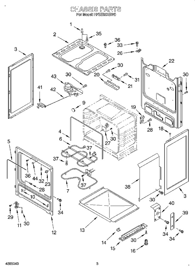 Diagram for RF350BXGW0