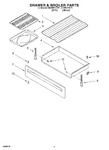 Diagram for 04 - Drawer And Broiler