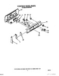 Diagram for 03 - Control Panel