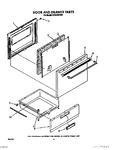 Diagram for 04 - Door And Drawer