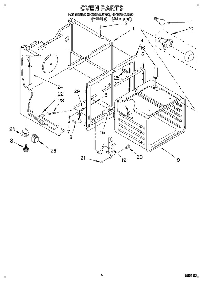 Diagram for RF360BXDN0