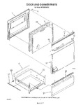 Diagram for 04 - Door And Drawer