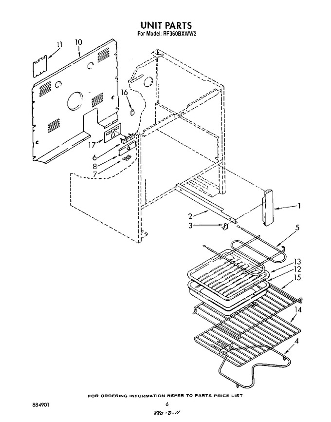 Diagram for RF360BXWN2