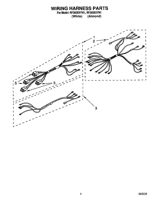 Diagram for RF360BXYW1