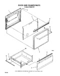 Diagram for 04 - Door And Drawer, Lit/optional