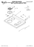 Diagram for 01 - Cooktop Parts