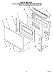 Diagram for 05 - Door Parts, Miscellaneous Parts