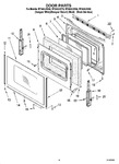 Diagram for 05 - Door Parts, Optional Parts