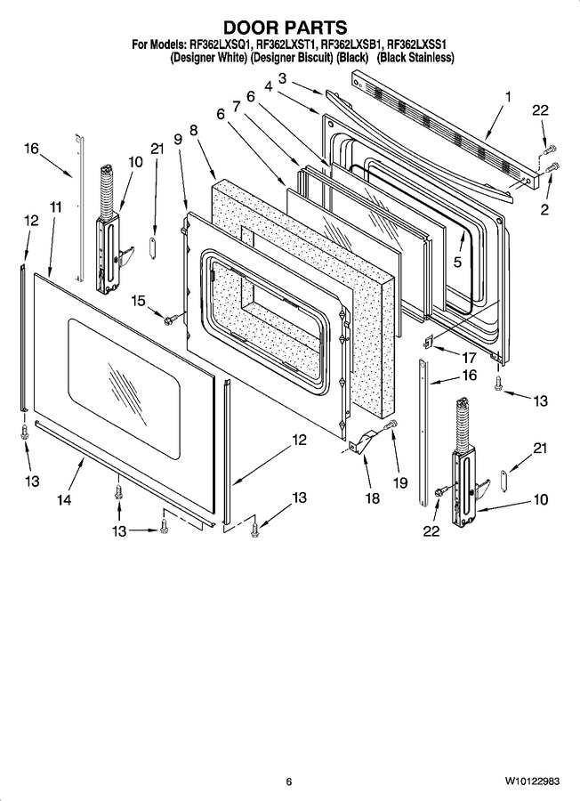 Diagram for RF362LXSS1