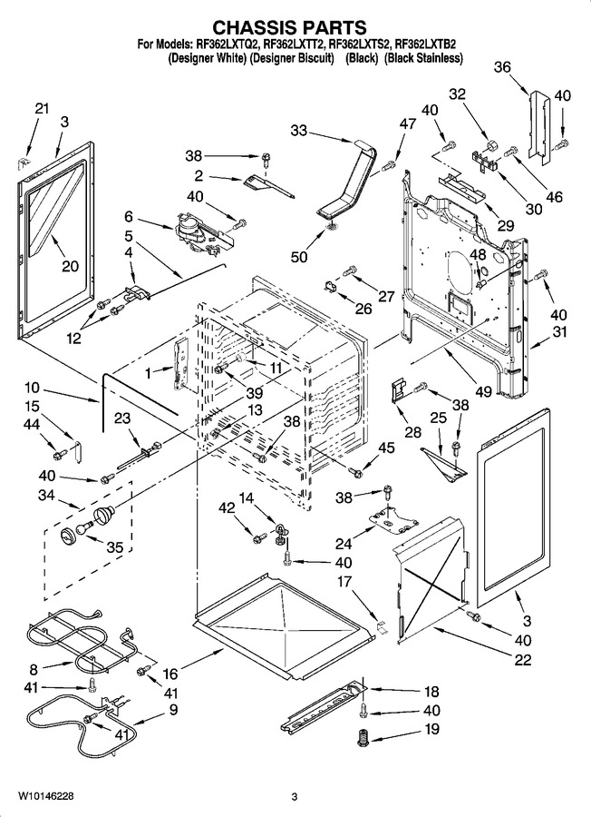 Diagram for RF362LXTB2