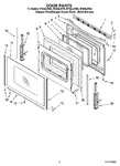 Diagram for 05 - Door Parts, Optional Parts (not Included)