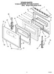 Diagram for 05 - Door Parts, Optional Parts (not Included)