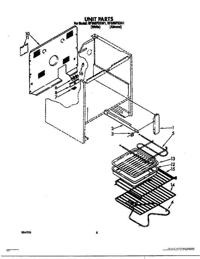 Diagram for RF365PXXW1