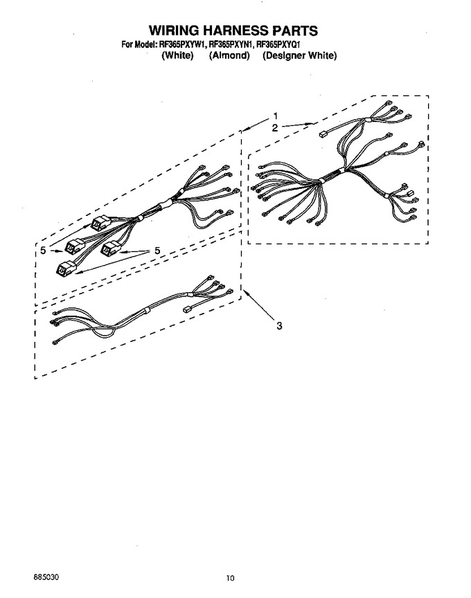 Diagram for RF365PXYQ1
