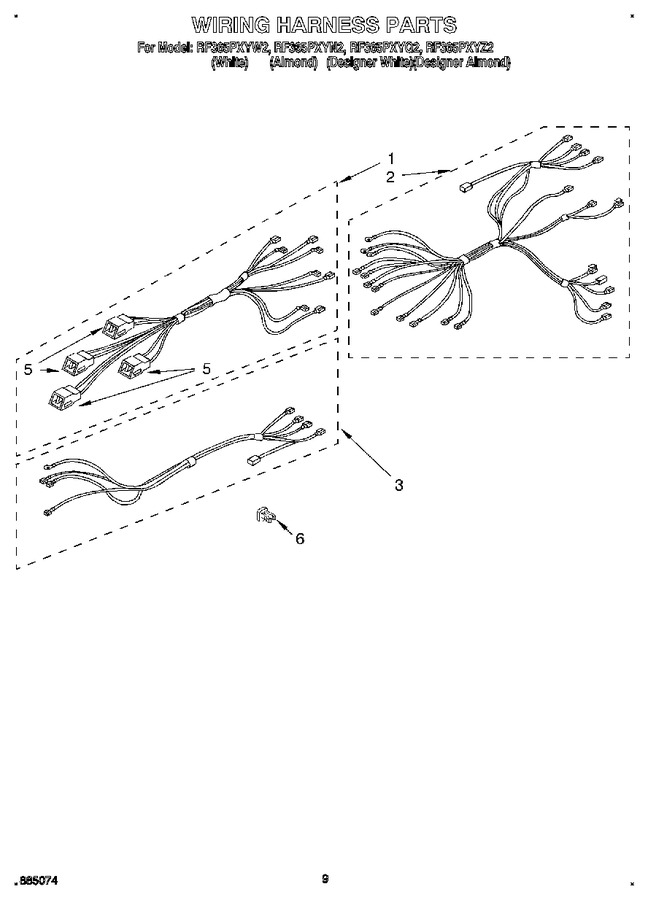 Diagram for RF365PXYW2