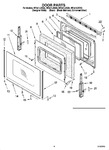 Diagram for 05 - Door Parts, Optional Parts