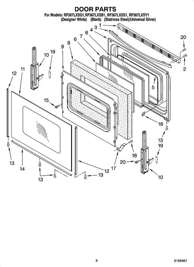 Diagram for RF367LXSQ1